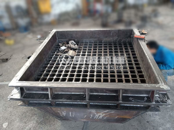 樹脂用落砂機(jī)落砂效果 樹脂用落砂機(jī)落砂效果