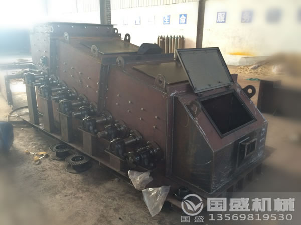 多級聯(lián)動泥石分離機 多級聯(lián)動泥石分離機