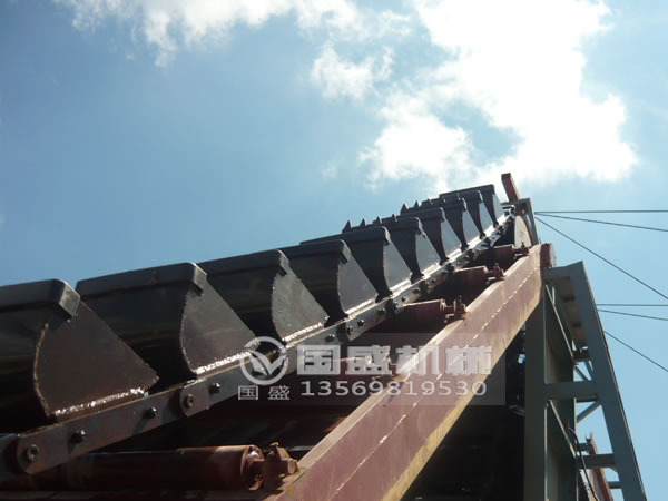 斜式鏈斗輸送機(jī) 斜式鏈斗輸送機(jī)