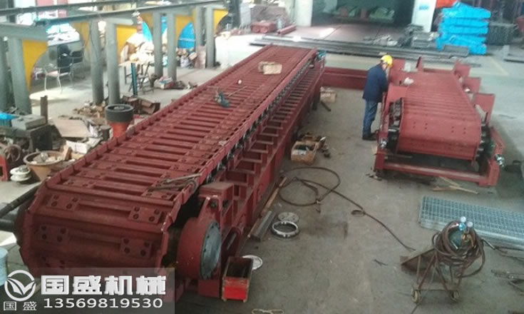 鱗板式輸送機應用 鱗板式輸送機應用