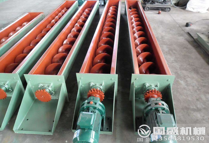 U型螺旋輸送機(jī) U型螺旋輸送機(jī)