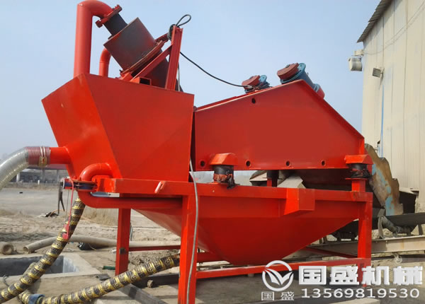 振動脫水篩安裝角度 振動脫水篩安裝角度